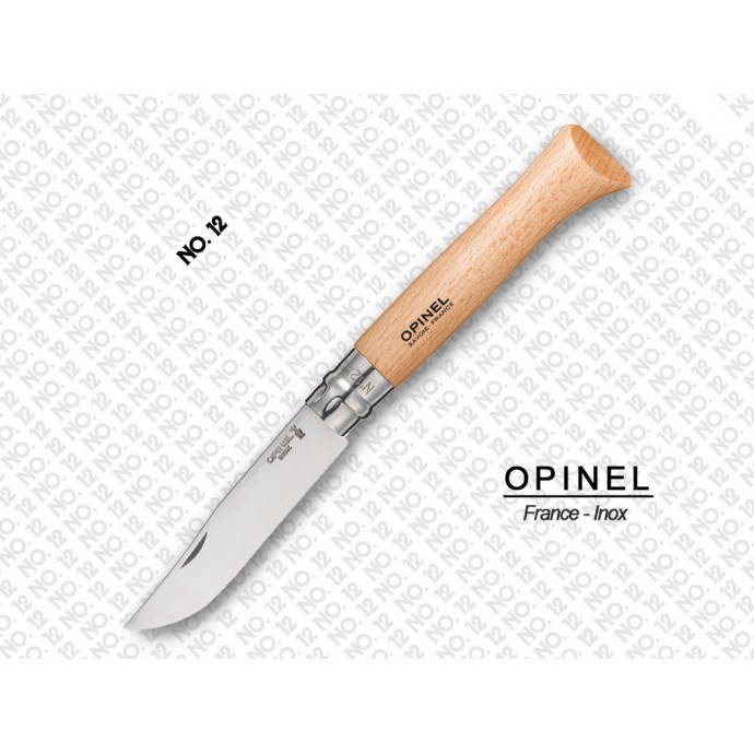 Opinel - Briceag - Inox - Nr. 12