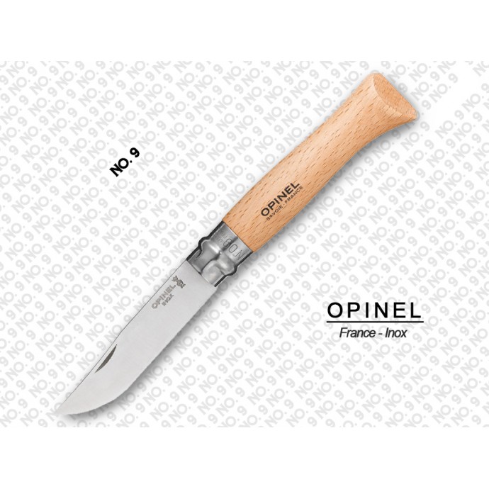 Opinel - Briceag - Inox - Nr. 9