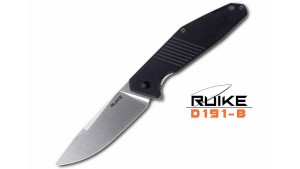 Ruike - D191 - Briceag - Oțel 8Cr13MoV - Negru