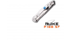 Ruike - P108 - Briceag - Oțel 14C28N - Silver Finish