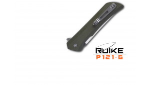 Ruike - P121-G Hussar - Briceag - Oțel 14C28N - Verde
