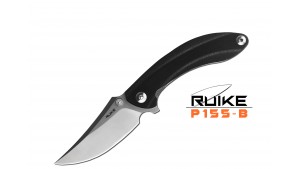 Ruike - P155 - Briceag - Oțel 14C28N - Negru
