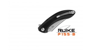 Ruike - P155 - Briceag - Oțel 14C28N - Negru