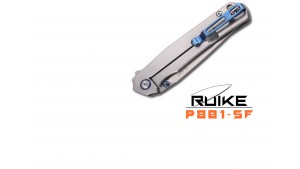 Ruike - P801 - Briceag - Oțel 14C28N - Silver Finish