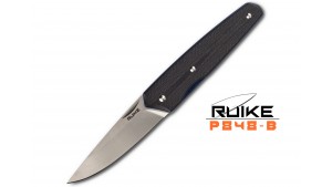 Ruike - P848 - Briceag - Oțel 14C28N - Negru Ruike - P848 - Briceag - Oțel 14C28N - Negru