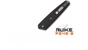 Ruike - P848 - Briceag - Oțel 14C28N - Negru Ruike - P848 - Briceag - Oțel 14C28N - Negru