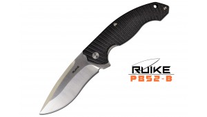 Ruike - P852 - Briceag - Oțel 14C28N - Negru Ruike - P852 - Briceag - Oțel 14C28N - Negru