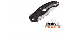 Ruike - P852 - Briceag - Oțel 14C28N - Negru Ruike - P852 - Briceag - Oțel 14C28N - Negru