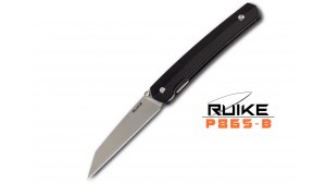 Ruike - P865 - Briceag - Oțel 14C28N - Negru Ruike - P865 - Briceag - Oțel 14C28N - Negru