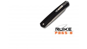 Ruike - P865 - Briceag - Oțel 14C28N - Negru Ruike - P865 - Briceag - Oțel 14C28N - Negru