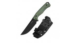 Ruike - F186-MG - Cuțit cu lamă fixă model F186 - Oțel 14C28N - Green