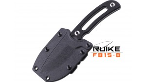 Ruike - F815 - Lamă fixă - Oțel 14C28N - Black