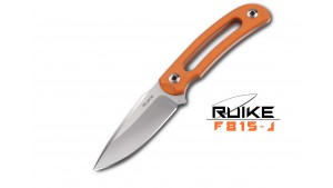 Ruike - F815 - Lamă fixă - Oțel 14C28N - Orange