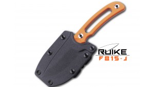 Ruike - F815 - Lamă fixă - Oțel 14C28N - Orange