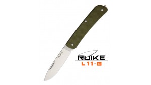 Ruike - L11 - Cuțit multifuncțional - 4 funcții - Oțel 12C27 - Green