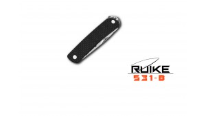 Ruike - S31 - Cuțit multifuncțional - 6 funcții - Oțel 12C27 - Negru