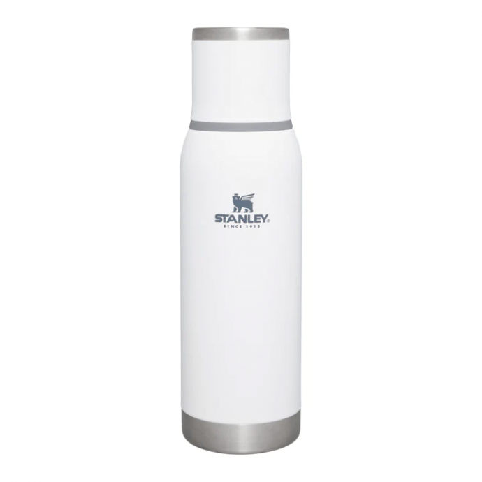 Cană termică - Adventure TO GO - 0.75L - Alb