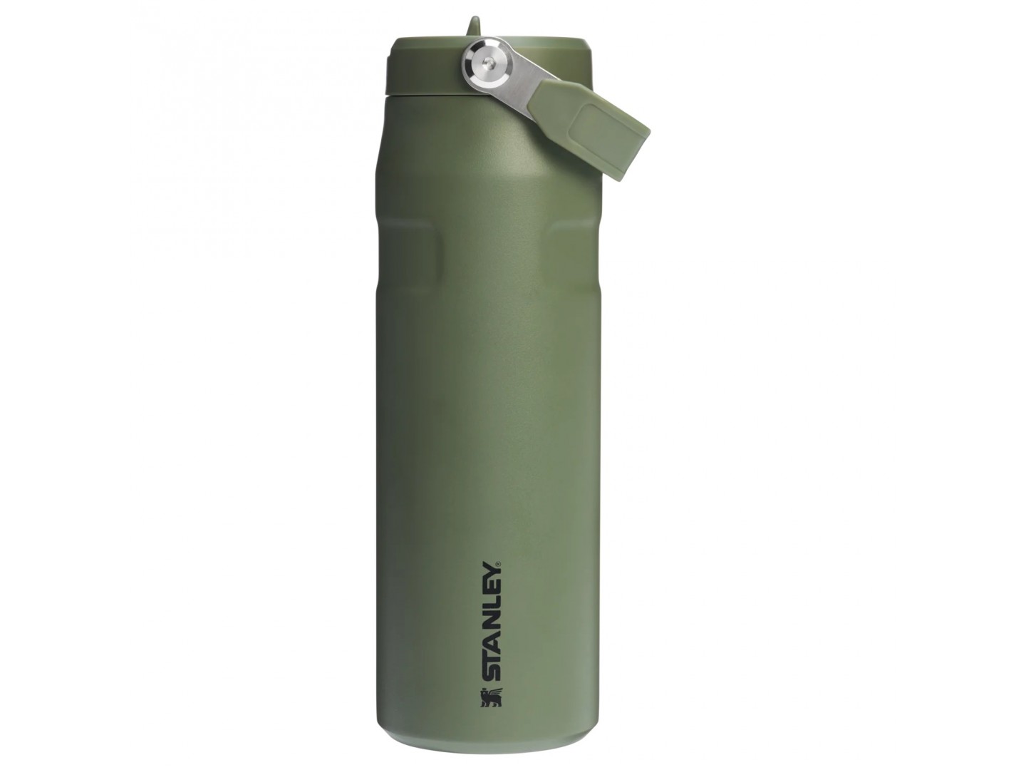 Sticlă Iceflow - AeroLight - Flip Straw 2.0 (cu pai) - 0.70L - Verde Sticlă Iceflow - AeroLight - Flip Straw 2.0 (cu pai) - 0.70L - Verde