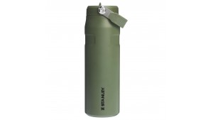 Sticlă Iceflow - AeroLight - Flip Straw 2.0 (cu pai) - 0.70L - Verde Sticlă Iceflow - AeroLight - Flip Straw 2.0 (cu pai) - 0.70L - Verde