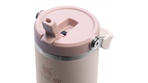 Cană Iceflow - Flip Straw Tumbler 2.0 (cu pai) - 0.89L - Roz
