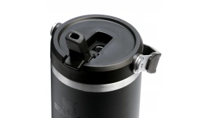Cană Iceflow - Flip Straw Tumbler 2.0 (cu pai) - 0.89L - Black