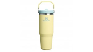 Cană Iceflow - Flip Straw Tumbler 2.0 (cu pai) - 0.89L - Galben