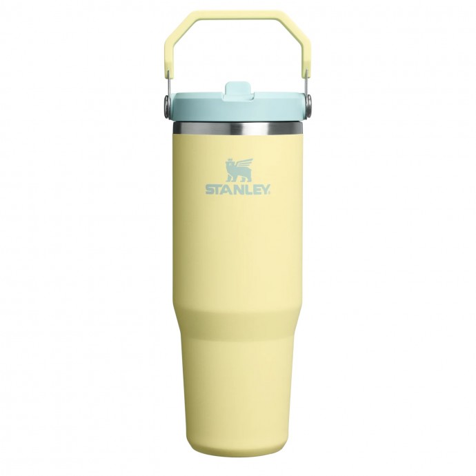 Cană Iceflow - Flip Straw Tumbler 2.0 (cu pai) - 0.89L - Galben