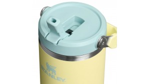 Cană Iceflow - Flip Straw Tumbler 2.0 (cu pai) - 0.89L - Galben