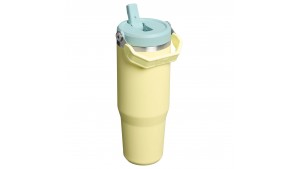 Cană Iceflow - Flip Straw Tumbler 2.0 (cu pai) - 0.89L - Galben