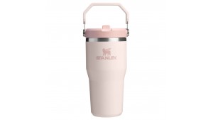 Cană Iceflow - AeroLight - Flip Straw 2.0 (cu pai) - 0.60L - Roz