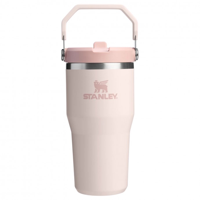 Cană Iceflow - AeroLight - Flip Straw 2.0 (cu pai) - 0.60L - Roz