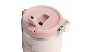 Cană Iceflow - AeroLight - Flip Straw 2.0 (cu pai) - 0.60L - Roz
