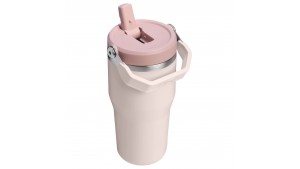 Cană Iceflow - AeroLight - Flip Straw 2.0 (cu pai) - 0.60L - Roz