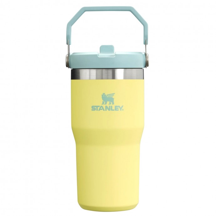 Cană Iceflow - AeroLight - Flip Straw 2.0 (cu pai) - 0.60L - Galben