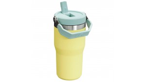 Cană Iceflow - AeroLight - Flip Straw 2.0 (cu pai) - 0.60L - Galben