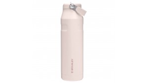 Sticlă Iceflow - AeroLight - Flip Straw 2.0 (cu pai) - 1.06L - Roz