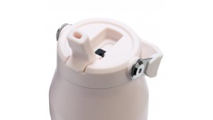 Sticlă Iceflow - AeroLight - Flip Straw 2.0 (cu pai) - 1.06L - Roz