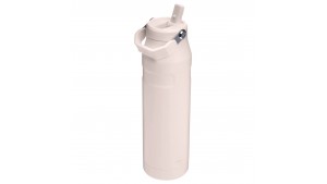 Sticlă Iceflow - AeroLight - Flip Straw 2.0 (cu pai) - 1.06L - Roz