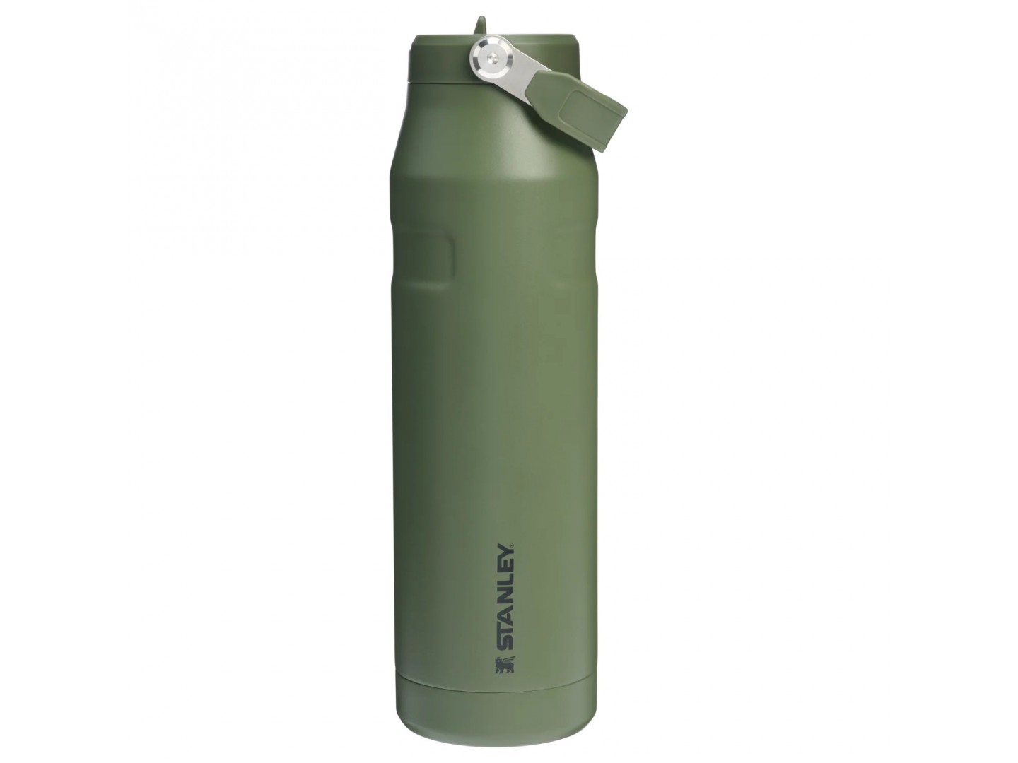 Sticlă Iceflow - AeroLight - Flip Straw 2.0 (cu pai) - 1.06L - Verde Sticlă Iceflow - AeroLight - Flip Straw 2.0 (cu pai) - 1.06L - Verde