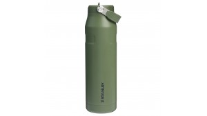 Sticlă Iceflow - AeroLight - Flip Straw 2.0 (cu pai) - 1.06L - Verde Sticlă Iceflow - AeroLight - Flip Straw 2.0 (cu pai) - 1.06L - Verde