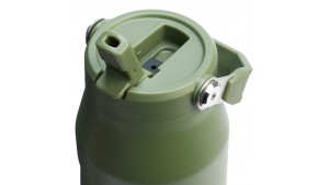 Sticlă Iceflow - AeroLight - Flip Straw 2.0 (cu pai) - 1.06L - Verde Sticlă Iceflow - AeroLight - Flip Straw 2.0 (cu pai) - 1.06L - Verde
