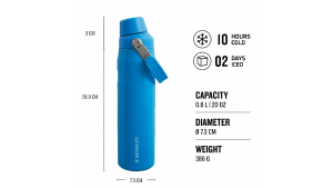 Cană termică - Iceflow - AeroLight - 0.60L - Bleu