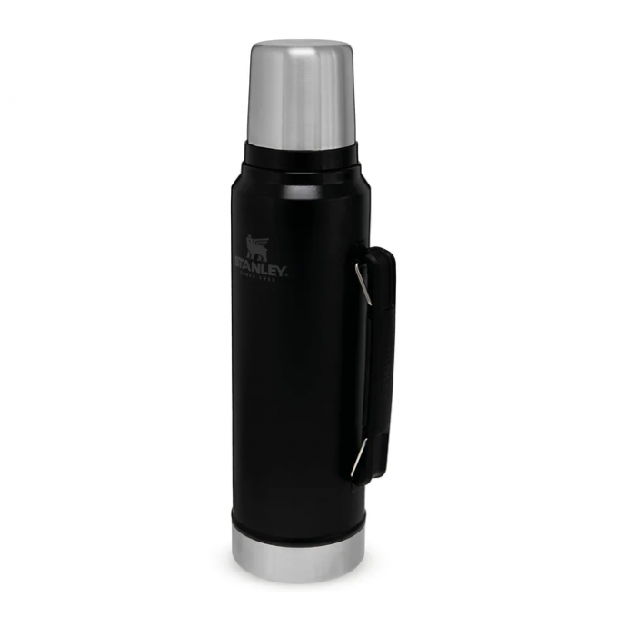 Termos clasic - 1.0L - Negru