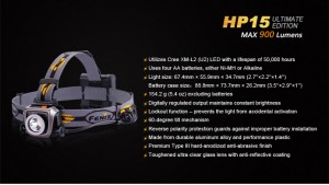 Fenix HP15 Ultimate Edition