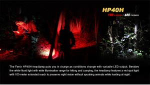 Fenix HP40H - Hunting Fenix HP40H - Hunting