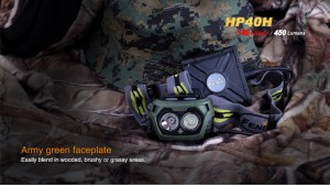 Fenix HP40H - Hunting Fenix HP40H - Hunting