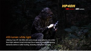 Fenix HP40H - Hunting Fenix HP40H - Hunting